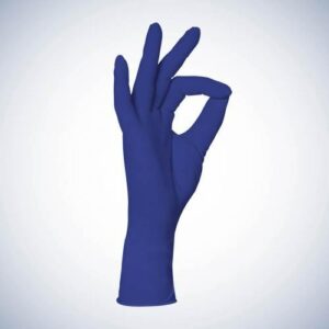 Nitrilové rukavice MEDICAL 100 ks, tmavě modré, EN455, PURA COMFORT COBALT
